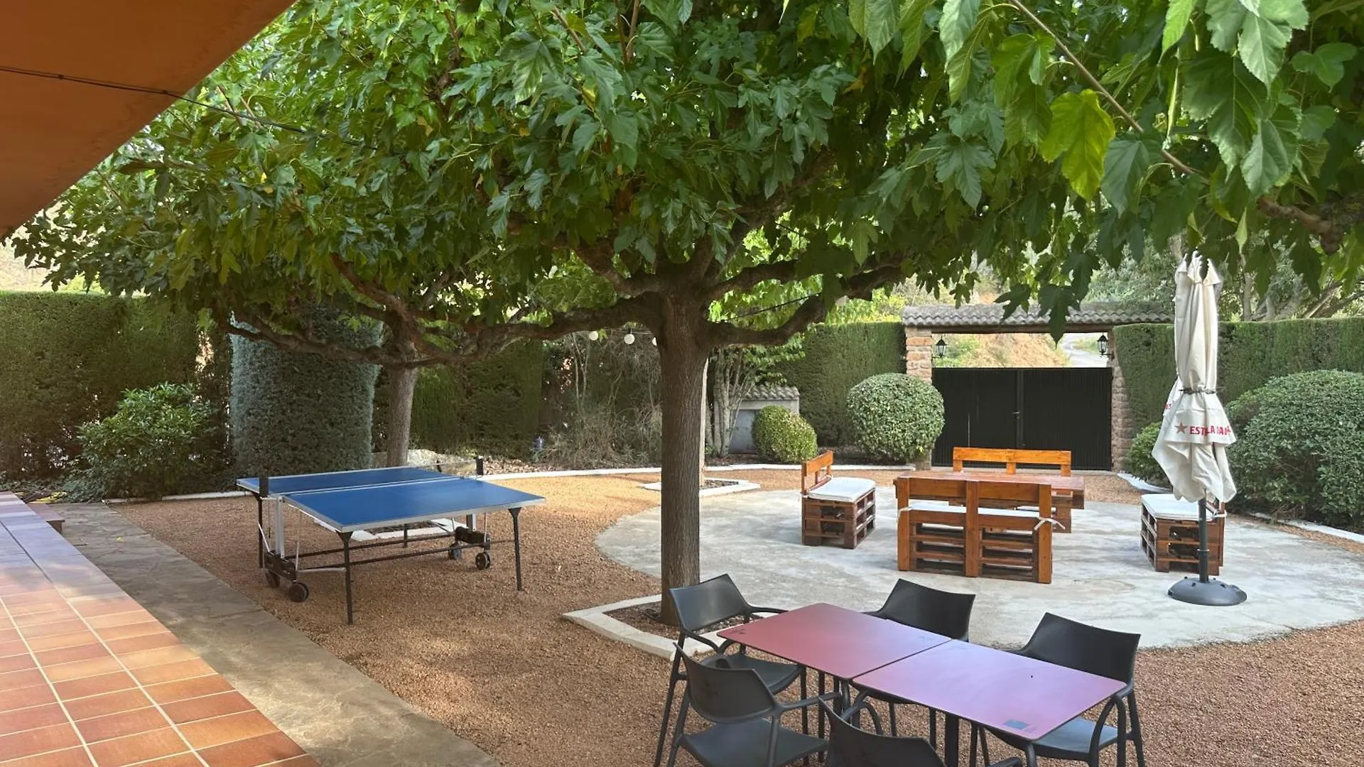 Holiday home Era De Cal Baro - Casa Rural Con Gran Piscina Y Jardin Collfred Spain