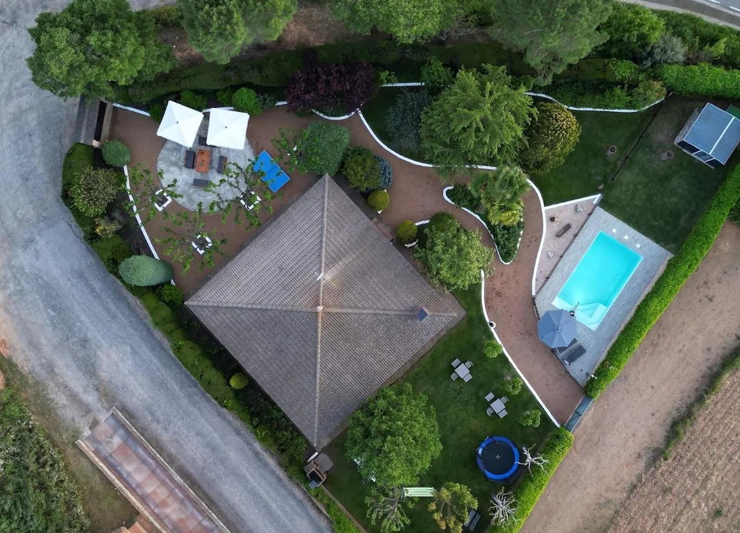 Era De Cal Baro - Casa Rural Con Gran Piscina Y Jardin Collfred Holiday home